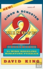 Simon & Schuster Two-Minute Crosswords Vol. 4