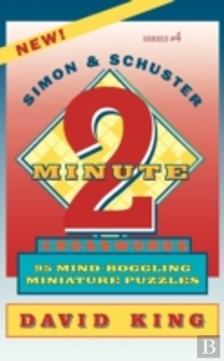 Bertrand.pt - Simon & Schuster Two-Minute Crosswords Vol. 4