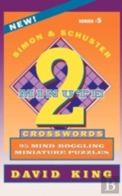 Simon & Schuster Two-Minute Crosswords, Volume 5