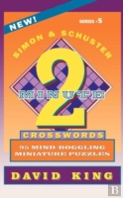 Bertrand.pt - Simon & Schuster Two-Minute Crosswords, Volume 5
