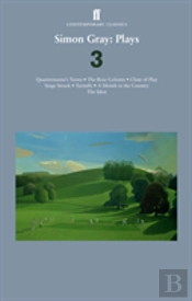 Simon Gray: Plays 3