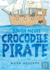 Simon Mcgee Crocodile Pirate