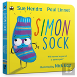 Simon Sock Board Book