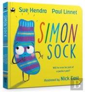 Simon Sock Board Book