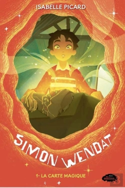 Bertrand.pt - Simon Wendat Tome 1 : La Carte Magique