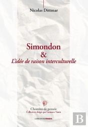 Simondon Et L Idee De Raison Interculturelle - Vers Un  Cogito  Pluriel