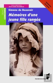 Simone De Beauvoir, Mémoires D'Une Jeune Fille Rangée : Agrégation De Lettres