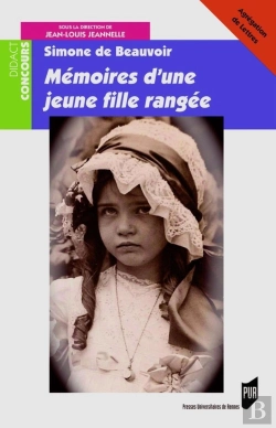 Bertrand.pt - Simone De Beauvoir, Mémoires D'Une Jeune Fille Rangée : Agrégation De Lettres