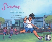 Simone Joins The Soccer Team