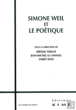 Bertrand.pt - Simone Weil Et Le Poétique