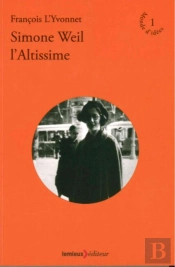 Simone Weil, L'Altissime
