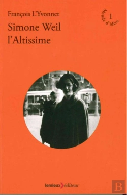 Bertrand.pt - Simone Weil, L'Altissime
