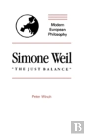 Simone Weil: 'The Just Balance'