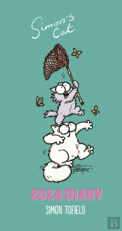 Bertrand.pt - Simons Cat Deluxe Slim Diary 2024