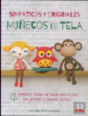 Simpáticos Y Originales Muñecos De Tela
