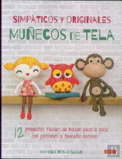 Bertrand.pt - Simpáticos Y Originales Muñecos De Tela