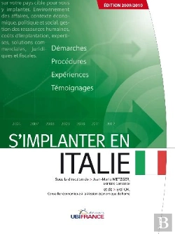 Bertrand.pt - S'Implanter En Italie (2e Édition)