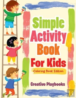 Bertrand.pt - Simple Activity Book For Kids Coloring Book Edition