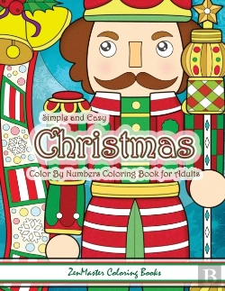 Bertrand.pt - Simple And Easy Christmas Color By Numbe