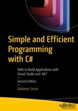 Simple And Efficient Programming With C#