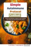Simple Autoimmune Protocol Cookbook