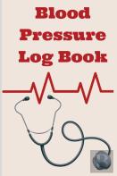 Simple Blood Pressure Log Book