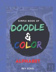 Simple Book Of Doodle And Color Alphabet