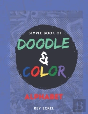 Simple Book Of Doodle And Color Alphabet