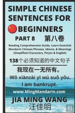 Bertrand.pt - Simple Chinese Sentences For Beginners (Part 8)