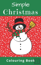 Simple Christmas Colouring Book