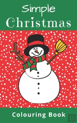 Bertrand.pt - Simple Christmas Colouring Book