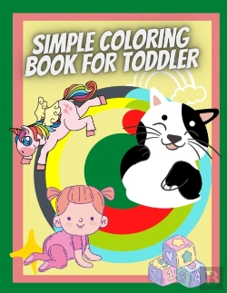 Bertrand.pt - Simple Coloring Book For Toddler And Kids 1-2-3-4-5 Years