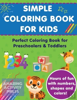 Bertrand.pt - Simple Colouring Book For Kids