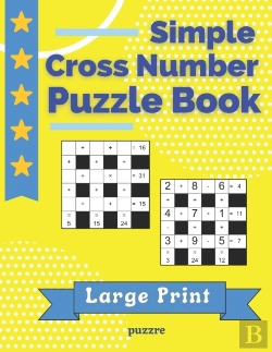 Bertrand.pt - Simple Cross Number Puzzle Book Large Print