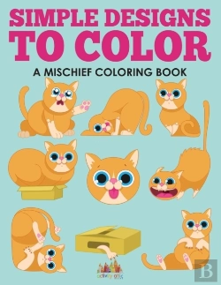 Bertrand.pt - Simple Designs To Color, A Mischief Coloring Book