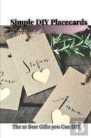 Simple Diy Placecards