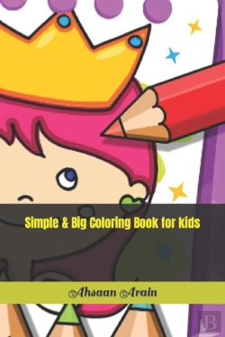 Bertrand.pt - Simple & Big Coloring Book For Kids