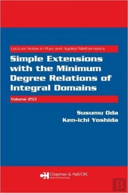 Bertrand.pt - Simple Extensions With The Minimum Degree Relations Of Integral Domains
