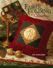 Simple Fabric Folding For Christmas