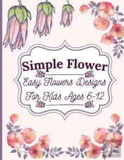 Simple Flower Coloring Book