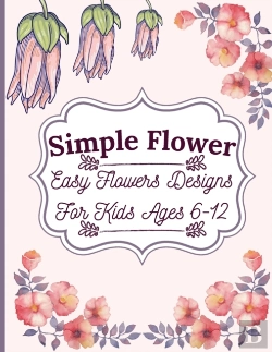 Bertrand.pt - Simple Flower Coloring Book