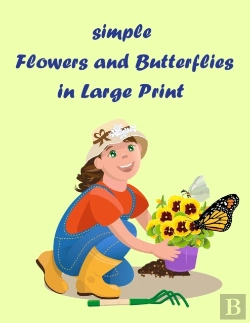Bertrand.pt - Simple Flowers And Butterflies In Large Print