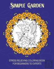 Simple Garden Coloring Book