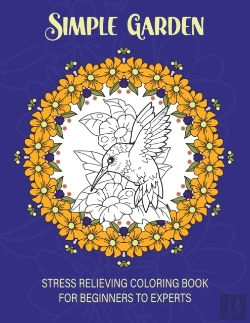 Bertrand.pt - Simple Garden Coloring Book