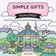 Simple Gifts Christian Coloring: Main Street