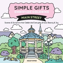 Bertrand.pt - Simple Gifts Christian Coloring: Main Street