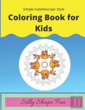 Simple Kaleidoscope Style Coloring Book