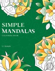 Simple Mandalas Colouring Book