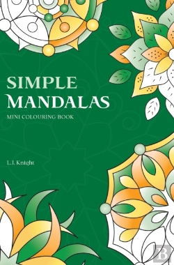 Bertrand.pt - Simple Mandalas Mini Colouring Book