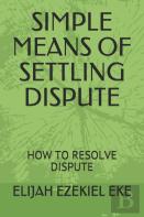 Simple Means Of Settling Dispute